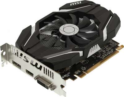 Видеокарта MSI PCI-E RX 460 4G OC AMD Radeon RX 460 4096Mb 128bit GDDR5