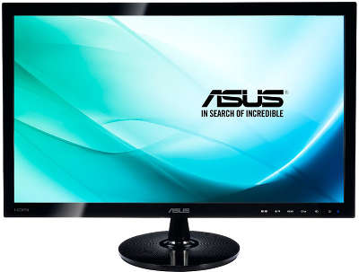 Монитор 24" ASUS VS248HR черный