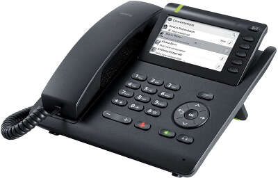 Телефон IP Unify OpenScape CP600E черный (L30250-F600-C433)