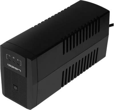 ИБП IPPON Back Basic 650 black (линейно-интерактивный, 650VA, 360W, 3xC13, USB) (337477)
