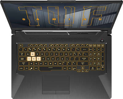 Ноутбук ASUS TUF Gaming F17 FX707ZU4-HX019 17.3" FHD IPS i7 12700H/16/512 SSD/RTX 4050 6G/Dos