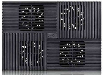 Подставка для ноутбука Deepcool Multi Core X8 (DP-N422-X8BK) 17