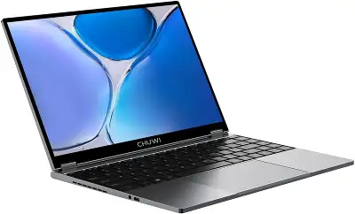 Ноутбук Chuwi Freebook N-series N150 12Gb SSD512Gb Intel Graphics 13.5" IPS Touch 2K (2256x1504) Windows 11 Home grey WiFi BT Cam 5000mAh