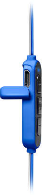 Наушники беспроводные JBL Reflect Contour, Blue [JBLREFCONTOURBLU]