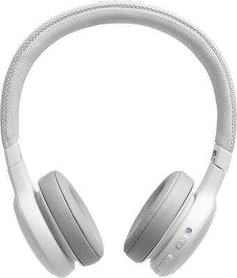 Наушники беспроводные JBL LIVE 400BT, White [JBLLIVE400BTWHT]