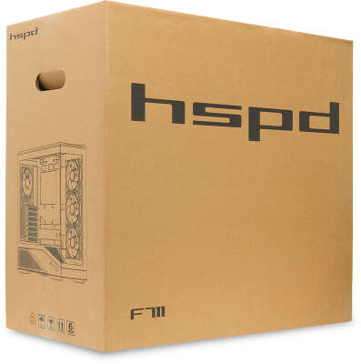 HSPD F711-TGBK
