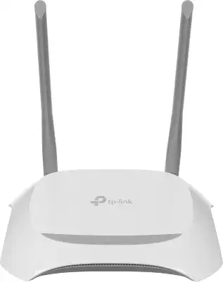 Роутер беспроводной TP-Link TL-WR840N N300 10/100BASE-TX белый