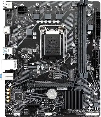 Материнская плата mATX LGA1200 GIGABYTE H510M K V2 2.0