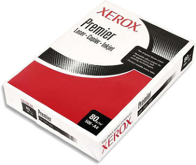 Бумага XEROX PREMIER Финляндия, А4, 80 г,м2, 500л