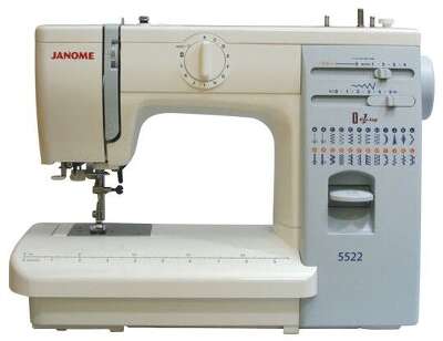 Швейная машина Janome 5522 белый