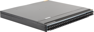 Управляемый коммутатор TOR L3 NIKOMAX, 48*25 Гбит/с SFP28, 8*40/100 Гбит/с QSFP28, 1*RJ45(консоль), 1*RJ45(управление), 1*USB, 2*Блока питания hot-swap AC 220В