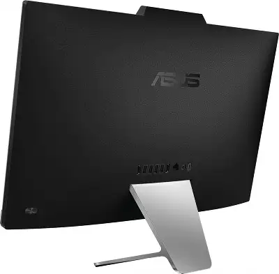 Моноблок Asus F3402WFA-BPC0050 23.8" Full HD Ryzen 3 7320U (2.4) 8Gb SSD512Gb RGr CR без ОС GbitEth WiFi BT 90W клавиатура мышь Cam черный 1920x1080