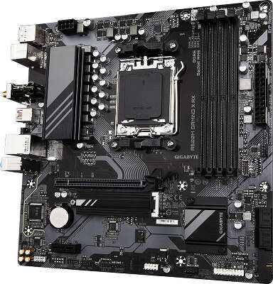 Материнская плата mATX LGAAM5 GIGABYTE A620M GAMING X AX