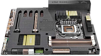 Мат. плата P8 Asus SABERTOOTH P67 (3.x)