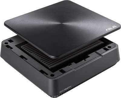Неттоп Asus VivoMini VM45-G019Z slim С-3865U/2/500/HDG610/CR/WiFi/BT/W10