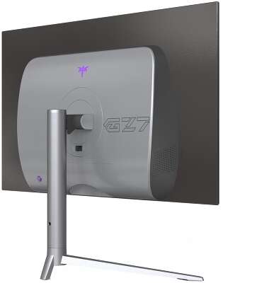 Монитор 27" KTC G27P6 Black-Silver (OLED, 2560x1440, HDMI+HDMI+DP+Type C 65W, 0.03 ms, 178°/178°, 450 cd/m, 1500000:1, 240Hz, FreeSync/G-Sync, MM, Pivot)