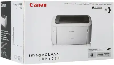 Принтер лазерный Canon imageClass LBP6030 (8468B008) A4 белый