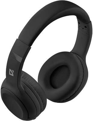 Defender Беспроводная гарнитура FreeMotion B665 черный, микрофон, Bluetooth [63665]