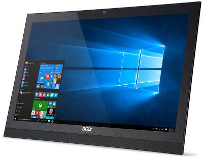 Моноблок Acer Aspire Z1-622 21.5" Full HD P N3710 (1.6)/2Gb/500Gb/HDG/W10SL/Eth/WiFi/BT/Kb+Mouse/Cam