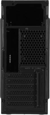 Корпус Digma DC-ATX100-U2, черный, ATX, Без БП (DC-ATX100-U2)