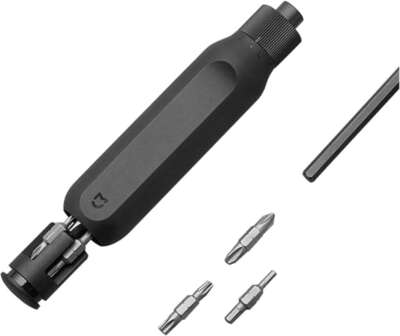 Отвертка и набор бит Xiaomi Mi 16-in-1 Ratchet Screwdriver (BHR4779GL)