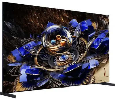 Телевизор QLED TCL 98" 98X11K черный 4K Ultra HD 144Hz MEMC DVB-T DVB-T2 DVB-C DVB-S DVB-S2 USB WiFi Smart TV