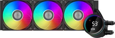 PCCooler DA360 Pro ARGB Digital BK
