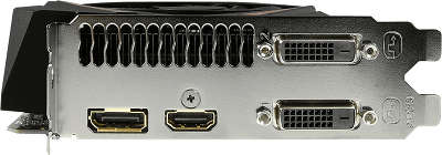 Видеокарта Gigabyte PCI-E GV-N1060IXOC-6GD nVidia GeForce GTX1060 6144Mb GDDR5