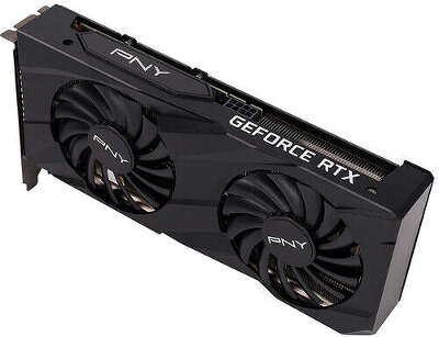 Видеокарта PNY NVIDIA nVidia GeForce RTX 3060Ti VERTO Dual Fan 8Gb DDR6 PCI-E HDMI, 3DP