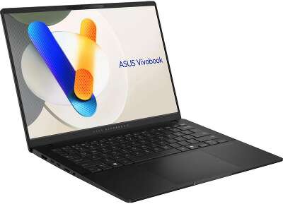 Ноутбук ASUS Vivobook S14 OLED M5406NA-QD079 AMD Ryzen 5 7535HS/16Gb/SSD512Gb/14"/OLED/WUXGA/1920x1200/60Hz/NoOS/Black (90NB1493-M003M0)