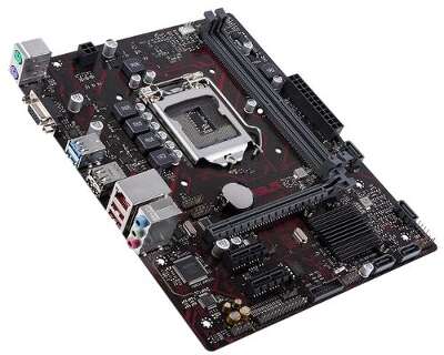 Материнская плата mATX LGA1151 ASUS EX-H110M-V