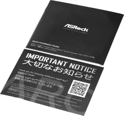 Видеокарта ASRock Intel Arc A380 Challenger ITX 6G OC 6Gb DDR6 PCI-E HDMI, 3DP