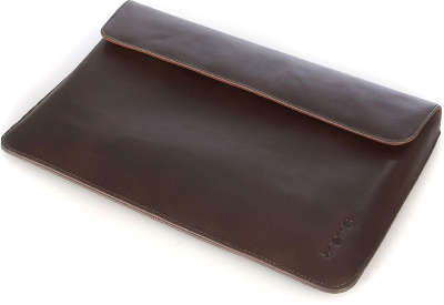 Кожаный чехол Knomo для MacBook Air 13'', коричневый [KN-14-070-BRN]