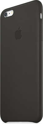 Кожаный чехол для iPhone 6 Plus/6S Plus Apple Leather Case, Black [MGQX2ZM/A]