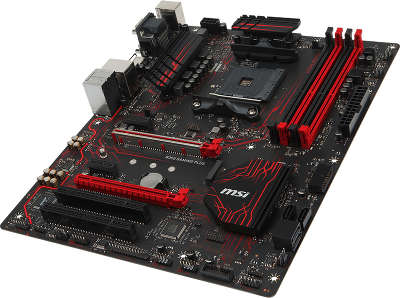 Материнская плата MSI B350 GAMING PLUS