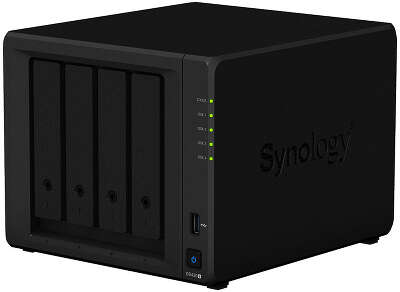 Сетевой накопитель (NAS) Synology DS420+