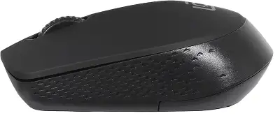 Мышь Оклик 486MW черный оптическая 1600dpi беспров. USB для ноутбука 3but (1196555)