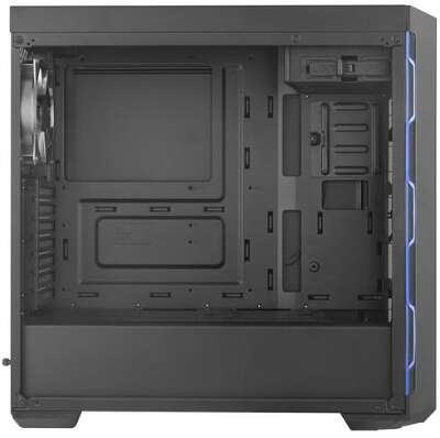 Корпус COOLERMASTER MasterBox MB600L, черный, ATX, Без БП (MCB-B600L-KA5N-S01)