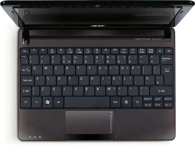 Нетбук Acer One D270-268kk 10.1" WSVGA/ Atom N2600/ 2/ 320/ WF/BT/CAM/ W7S