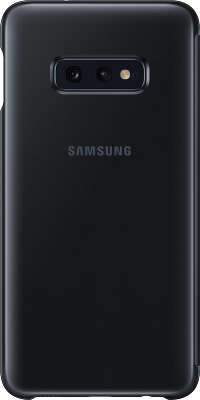 Чехол Samsung для Samsung Galaxy S10e Clear View Cover, Black (EF-ZG970CBEGRU)