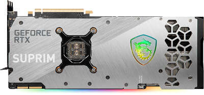 Видеокарта MSI NVIDIA nVidia GeForce RTX 3090 Ti SUPRIM X 24Gb DDR6X PCI-E HDMI, 3DP