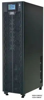 ИБП Powercom Vanguard-II-33 VGD-II-20K33, 200000VA, 18000W, клеммная колодка, черный