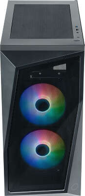 Корпус COOLERMASTER CMP 320, черный, mATX, Без БП (CP320-KGNN-S00)