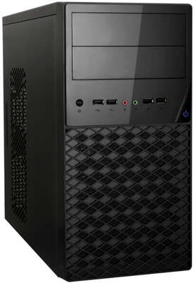 Корпус ExeGate BA-203U, черный, mATX, 350W (EX284028RUS)