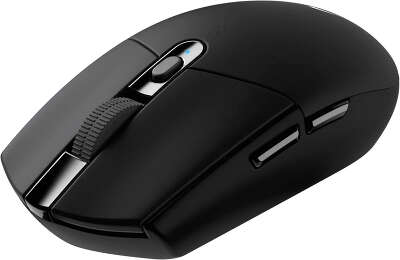 Мышь беспроводная Logitech G304 Lightspeed, черная (910-005286)