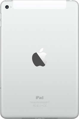 Планшетный компьютер Apple iPad mini 4 [MK772RU/A] 128GB Wi-Fi + Cell Silver