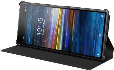 Чехол-подставка для Xperia 10 Plus SCSI20 Black