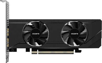 Видеокарта GIGABYTE AMD Radeon RX 6400 GV-R64D6-4GL 4Gb DDR6 PCI-E HDMI, DP