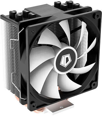 Устройство охлаждения(кулер) ID-Cooling SE-214-XT RGB Soc-AM5/AM4/1200/1700/1851 черный/белый 4-pin 16-27dB Al+Cu 180W 810gr Ret