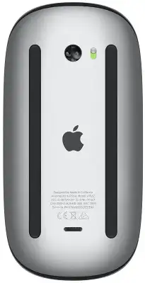 Мышь Apple Magic Mouse 3 A1657 черный лазерная беспров. BT для ноутбука (MMMQ3ZM/A)